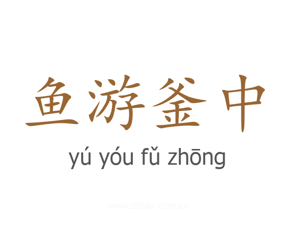 鱼游釜中