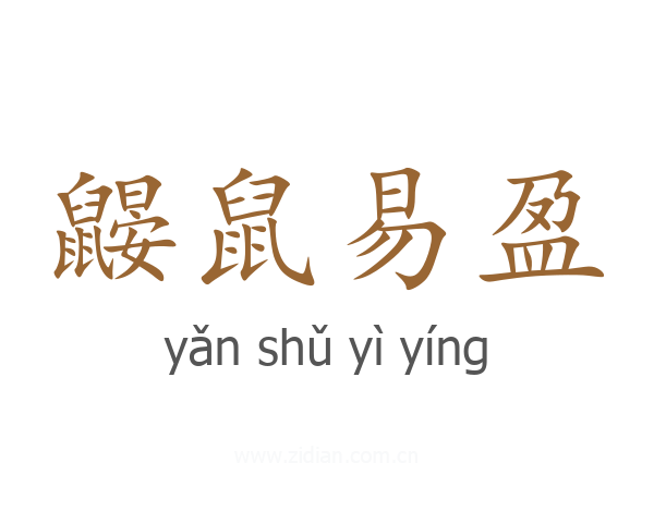 鼹鼠易盈