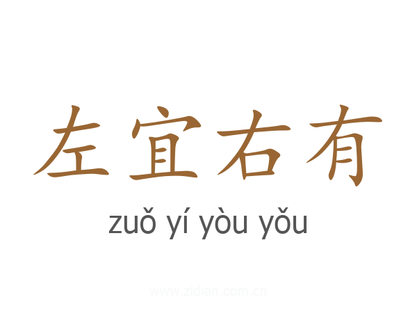 左宜右有