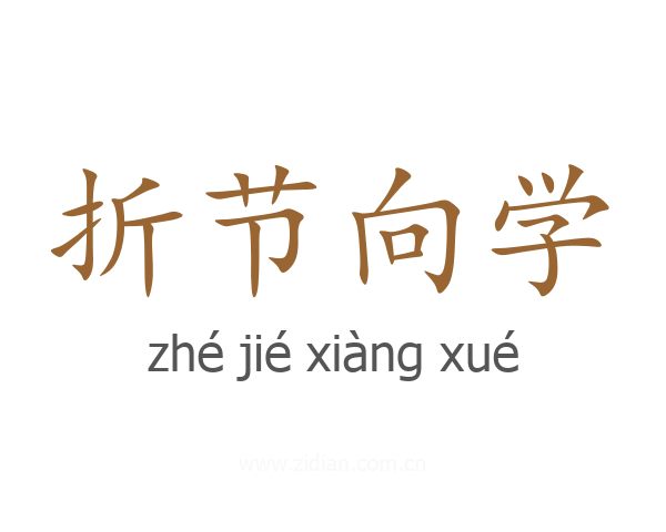 折节向学