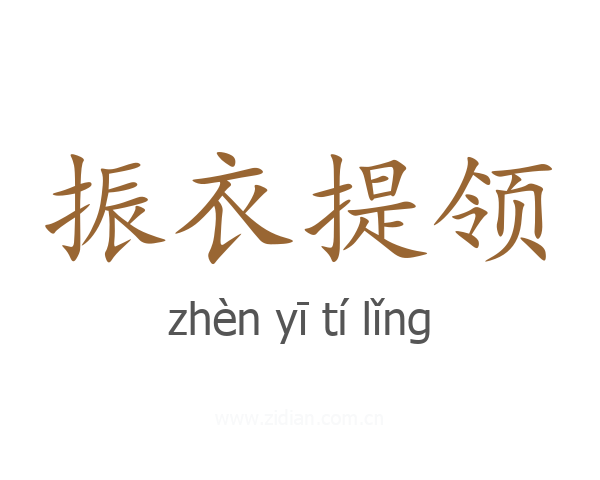 振衣提领
