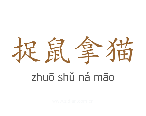 捉鼠拿猫