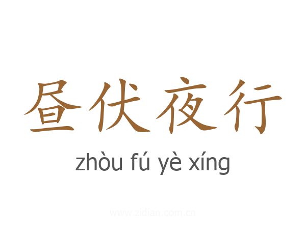 昼伏夜行