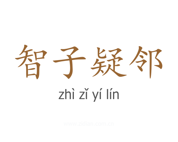 智子疑邻