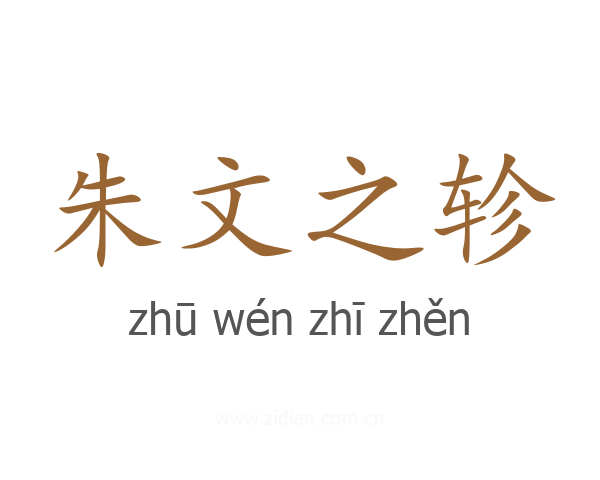 朱文之轸