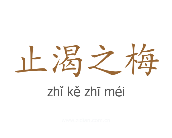 止渴之梅