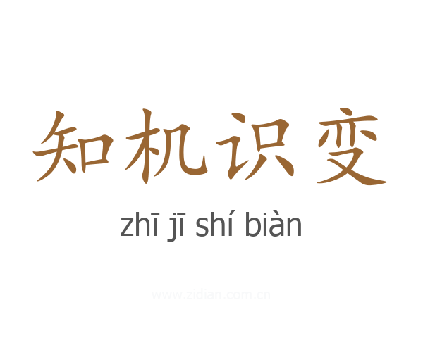 知机识变