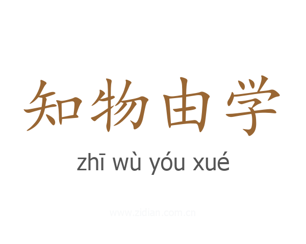 知物由学