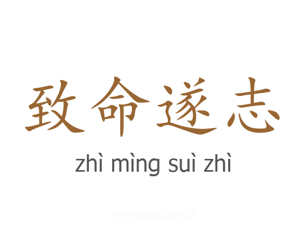 致命遂志