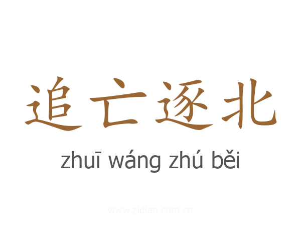 追亡逐北