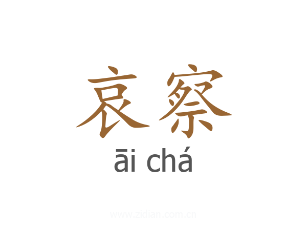 哀察