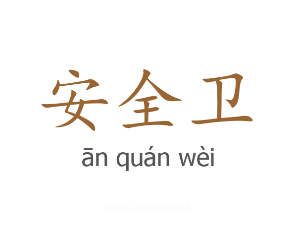安全卫