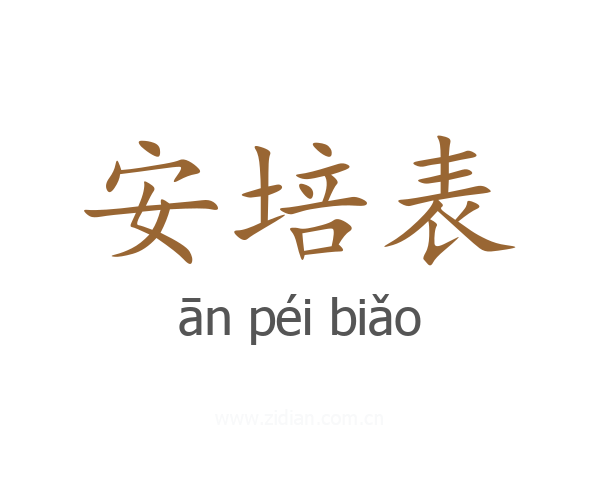 安培表