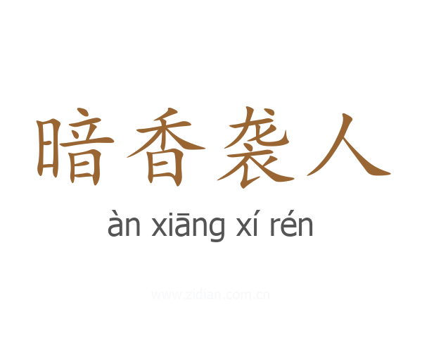 暗香袭人