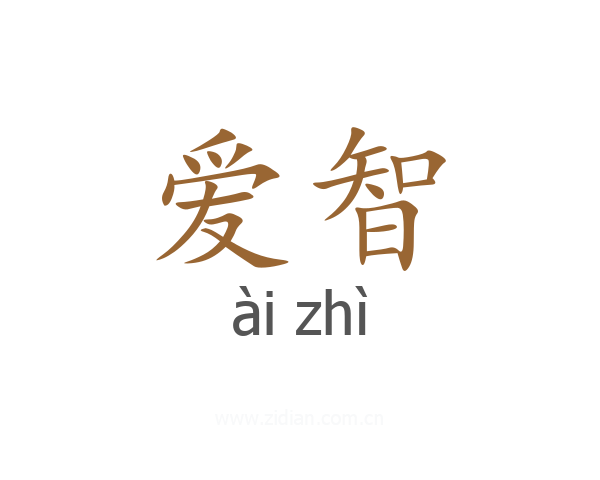 爱智