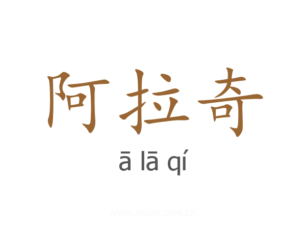 阿拉奇