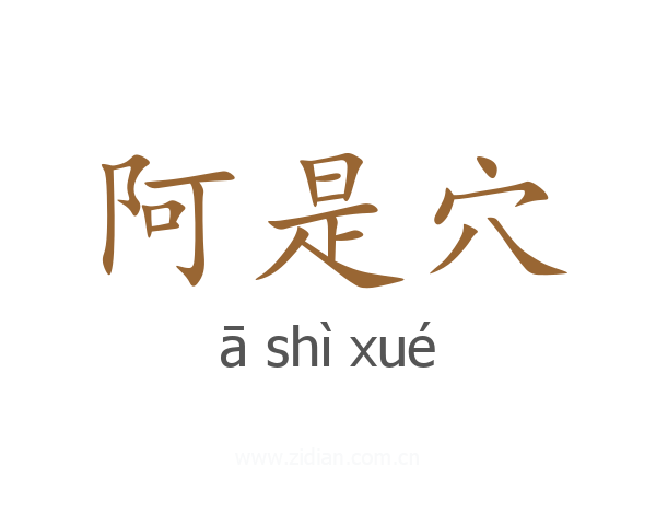 阿是穴