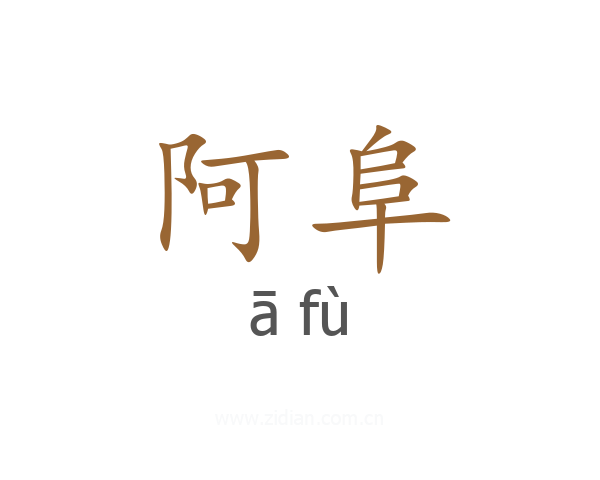 阿阜