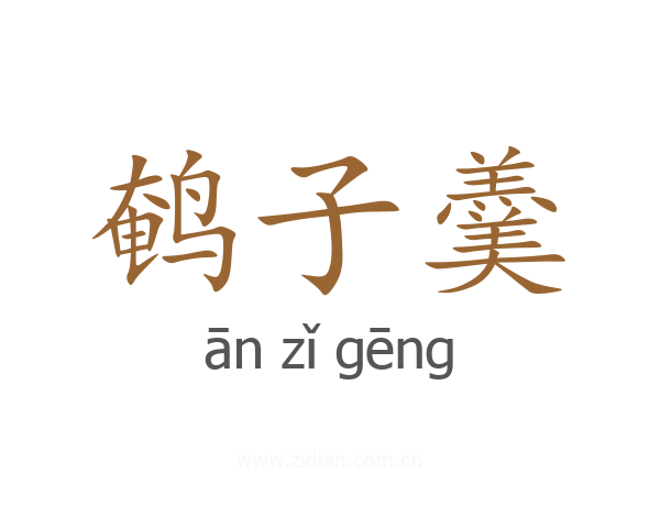 鹌子羹