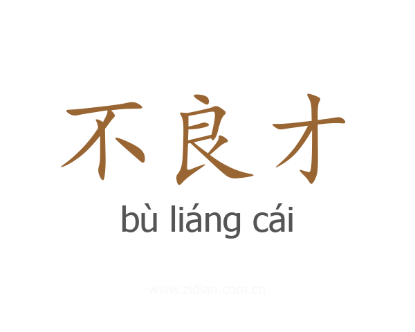 不良才