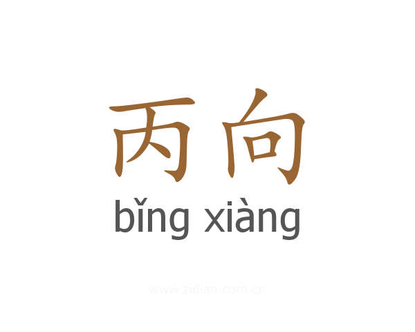 丙向