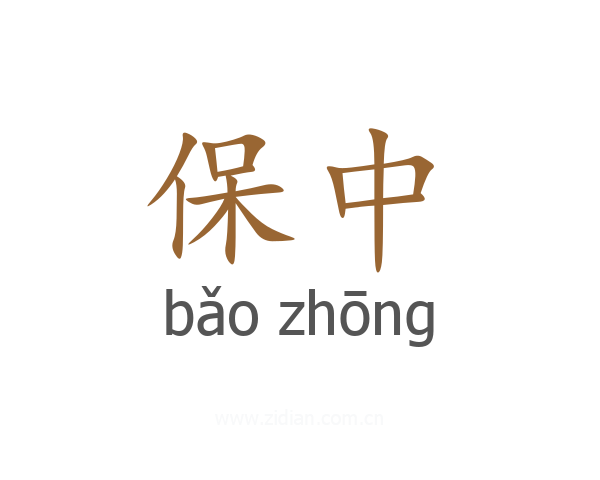 保中