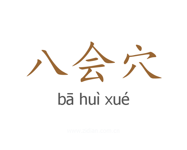 八会穴