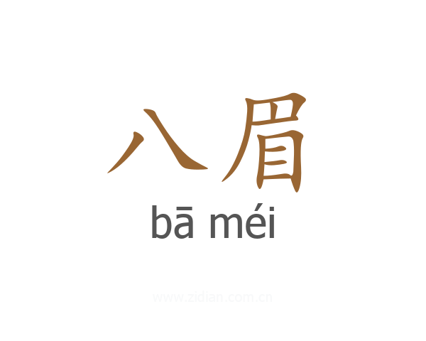 八眉