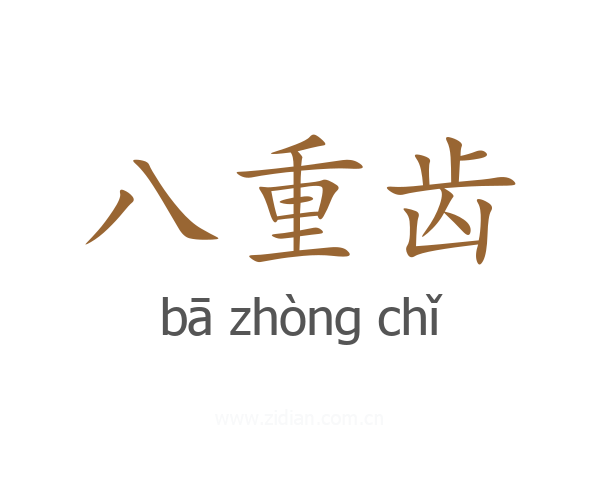 八重齿
