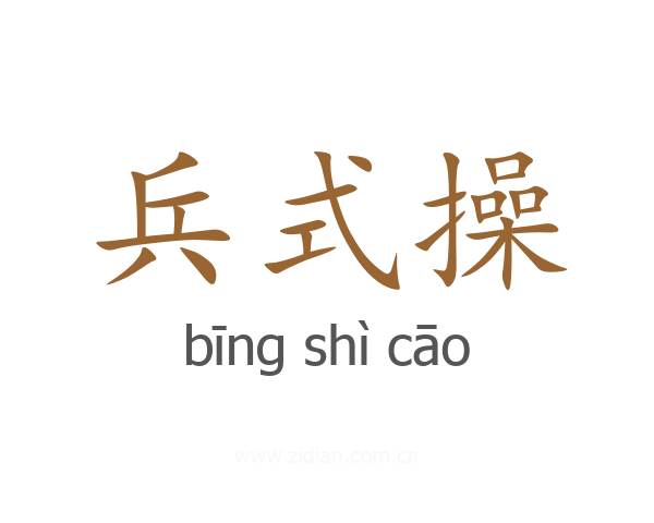 兵式操