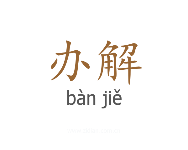 办解