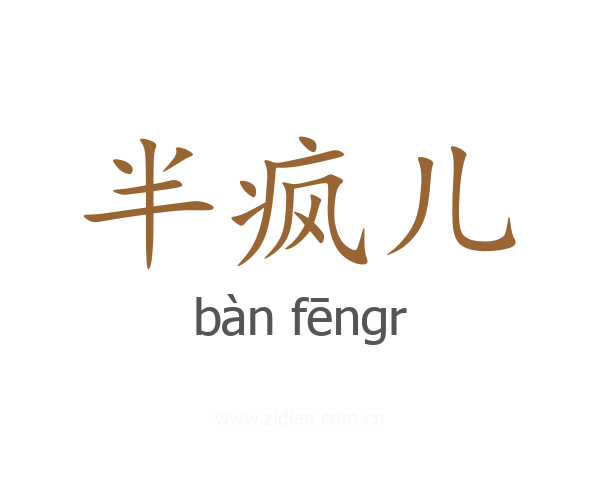 半疯儿