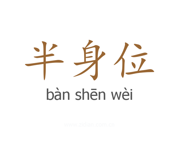 半身位