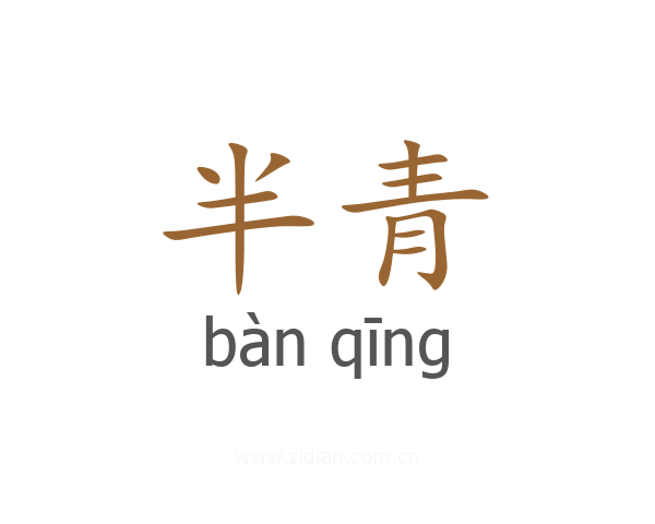 半青