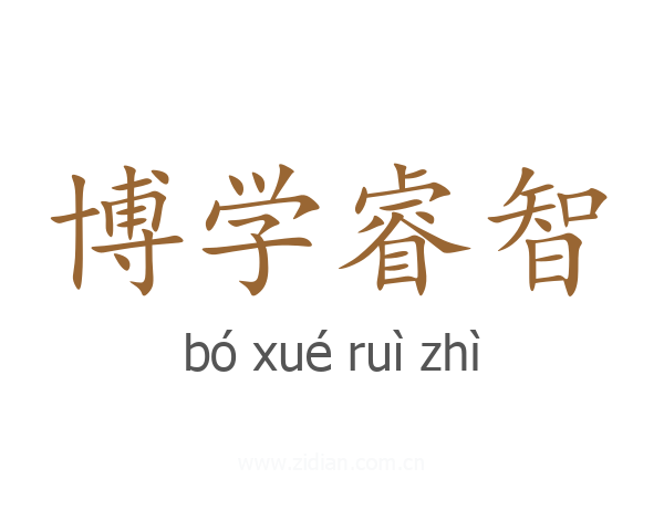 博学睿智