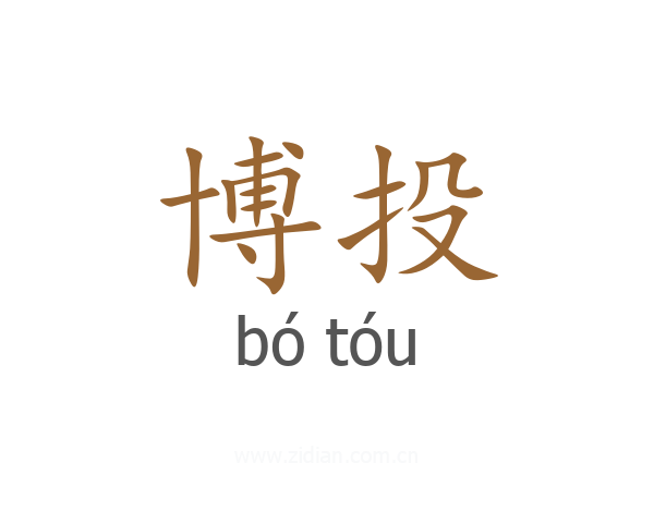 博投