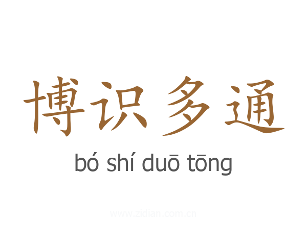 博识多通