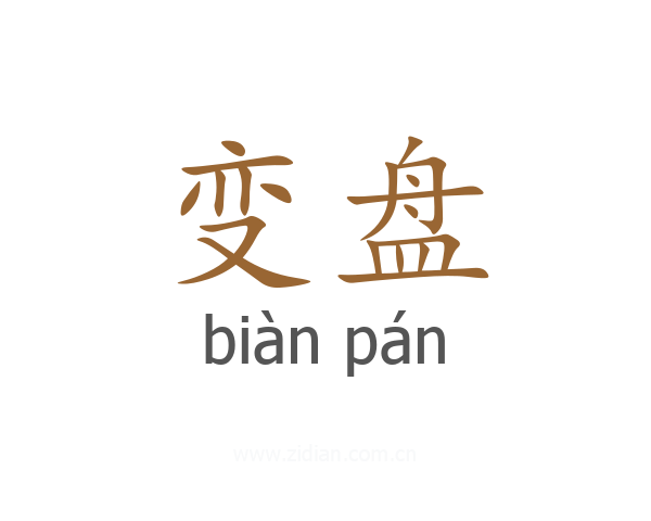 变盘