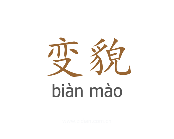变貌