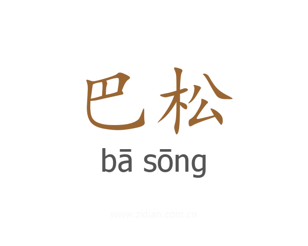 巴松