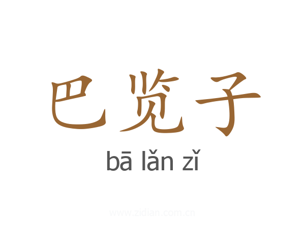 巴览子