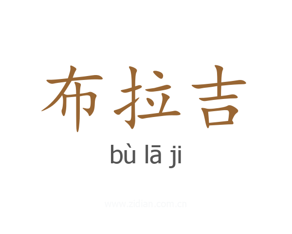 布拉吉