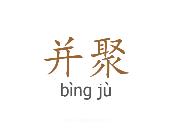 并聚