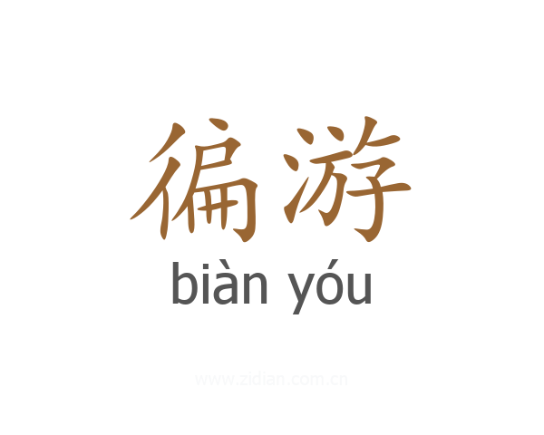 徧游