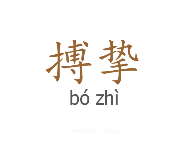 搏挚