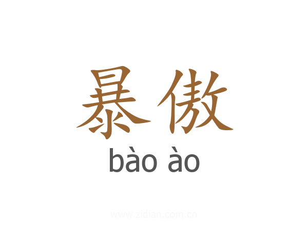 暴傲