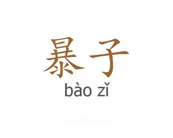暴子