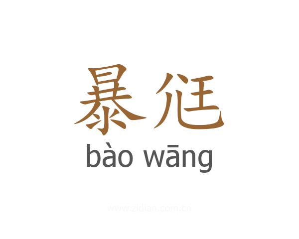 暴尩