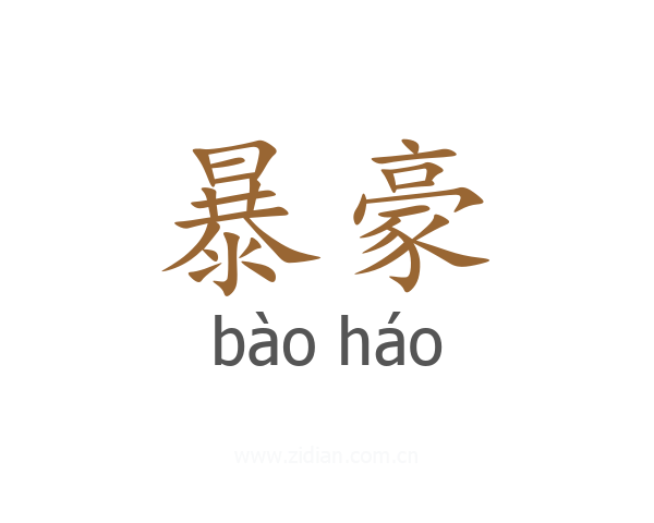暴豪