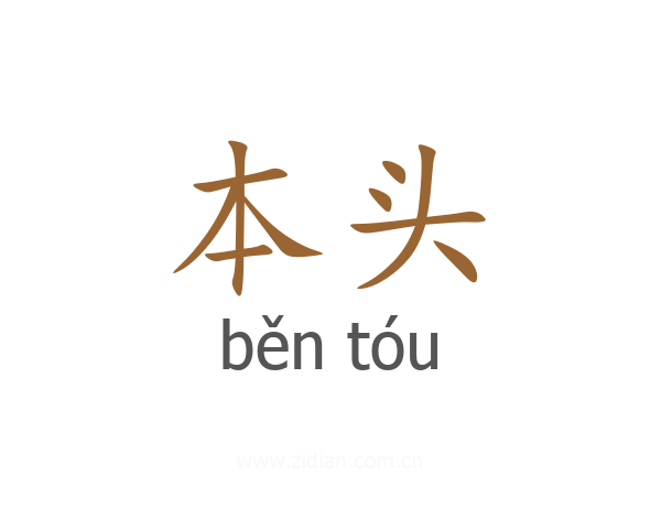 本头